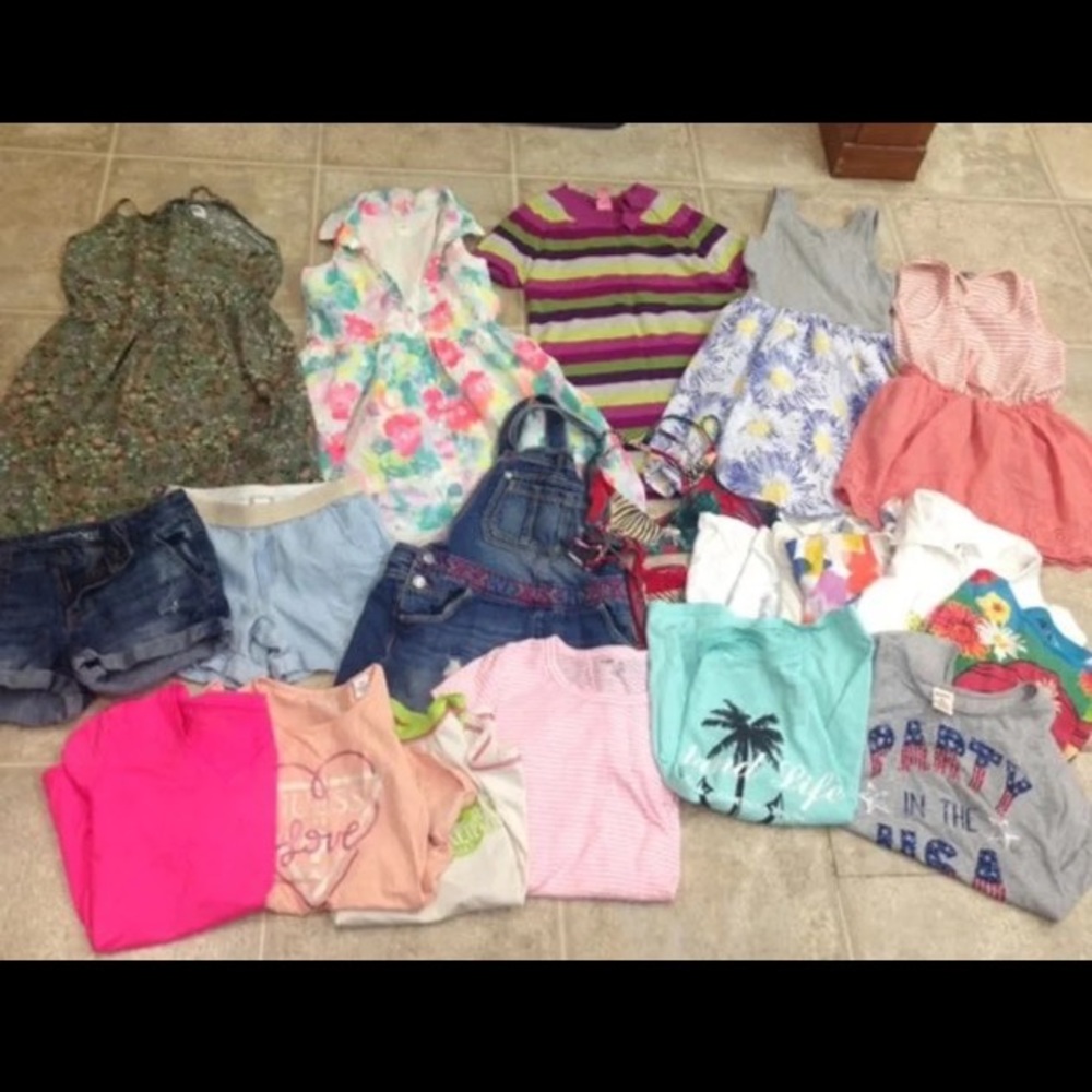 Girls summer bundle size 10-12
